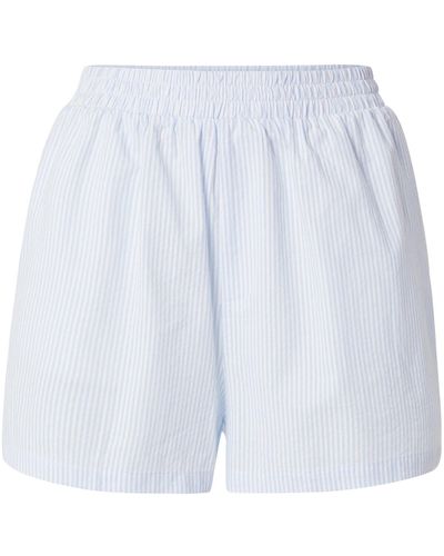NA-KD Shorts - Weiß