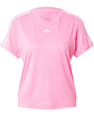 adidas Originals Funktionsshirt 'train essentials' - Pink