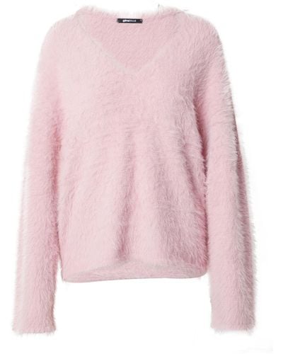 Gina Tricot Pullover - Pink