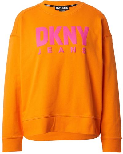 DKNY Sweatshirt - Orange
