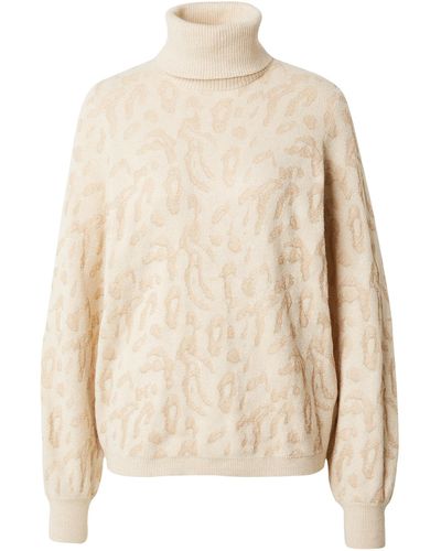 Object Pullover 'ray' - Natur
