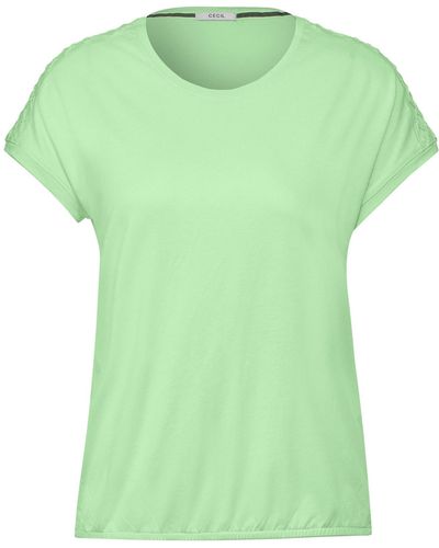 Cecil T-shirt - Grün