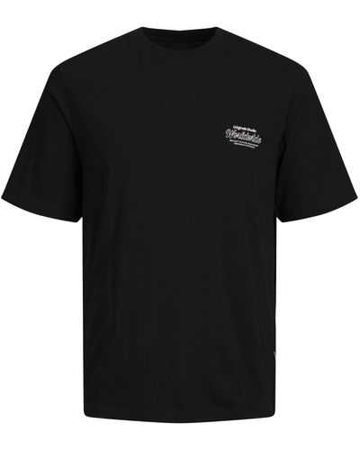 Jack & Jones T-shirt 'sequoia' - Schwarz