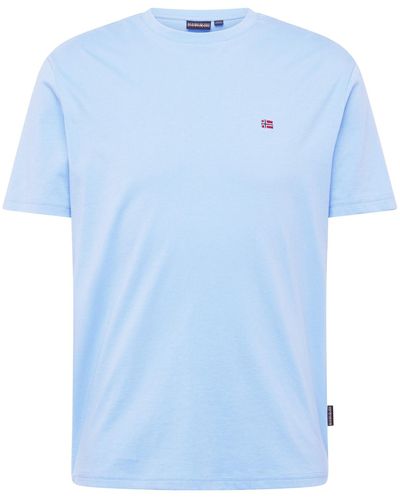 Napapijri T-shirt 'salis' - Blau
