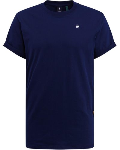 G-Star RAW T-shirt - Blau