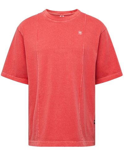 G-Star RAW T-shirt - Rot