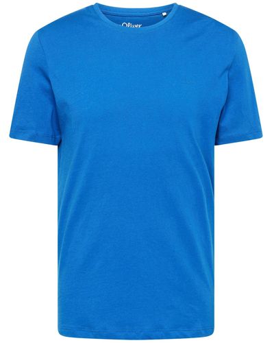 S.oliver Shirt - Blau