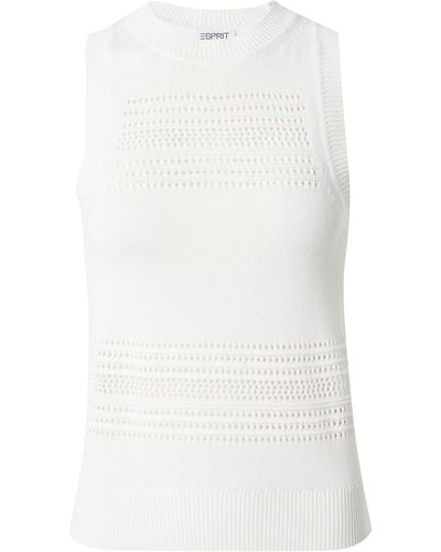 Esprit Pullover - Weiß