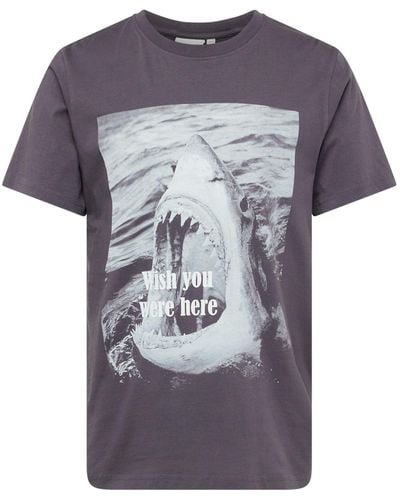 Dedicated T-shirt 'stockholm wish you were here' - Grau