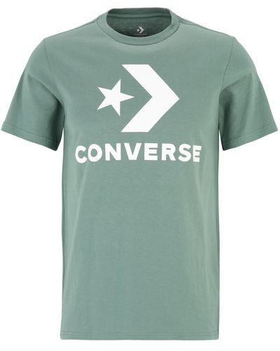 Converse T-shirt - Grün