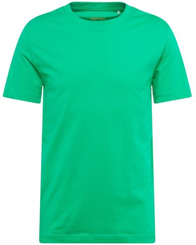 Esprit T-Shirt (1-tlg) - Grün