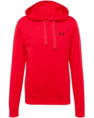 EA7 Sweatshirt - Rot