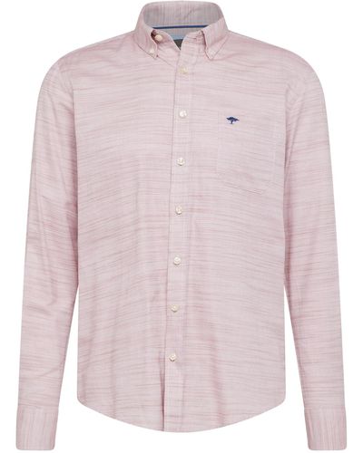 Fynch-Hatton Hemd 'summer' - Pink