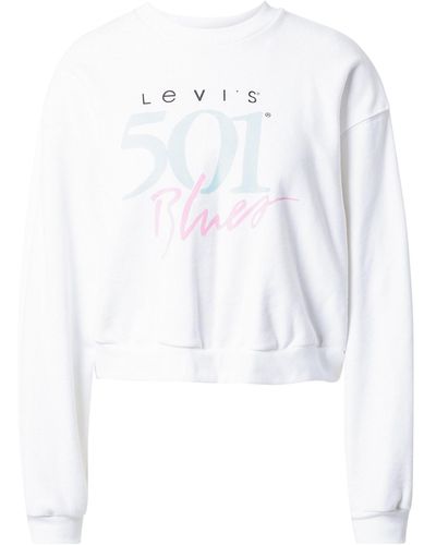 Levi's Levi's sweatshirt - Weiß