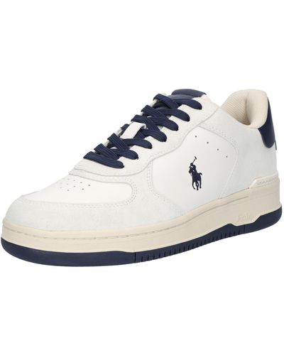 Polo Ralph Lauren Sneaker 'masters' - Weiß