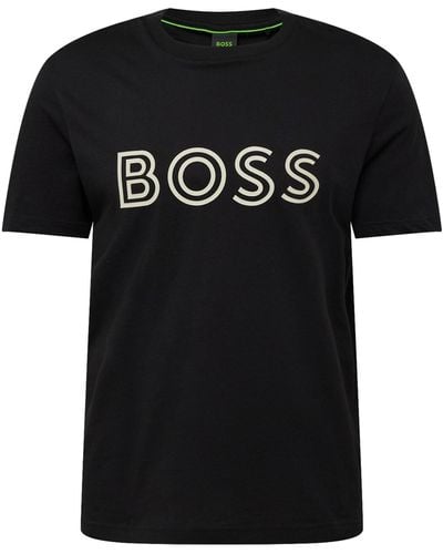 BOSS T-shirt - Schwarz