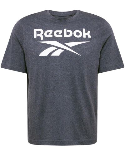 Reebok Sportshirt 'identity' - Blau