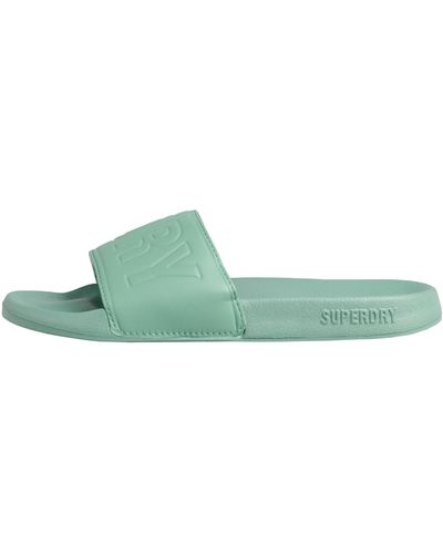 Superdry Strand-/badeschuh - Grün
