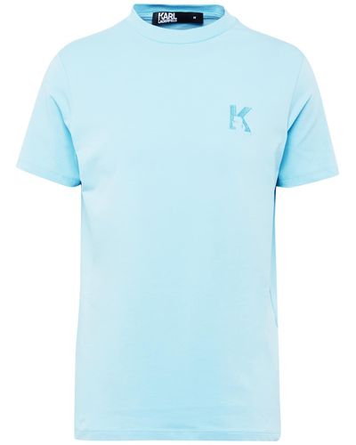 Karl Lagerfeld T-shirt - Blau