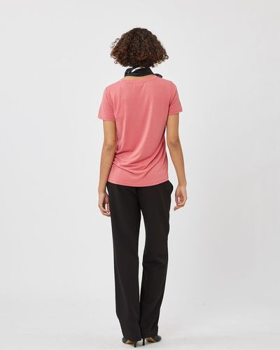 Minimum T-shirt 'rynih' - Pink