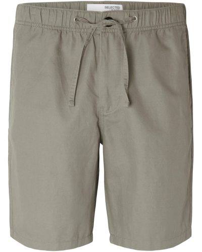 SELECTED Shorts 'jones' - Grau