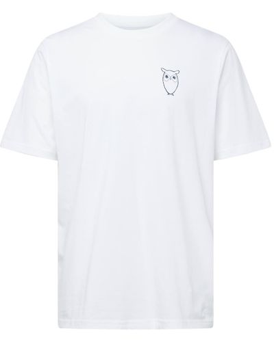 Knowledge Cotton T-shirt - Weiß