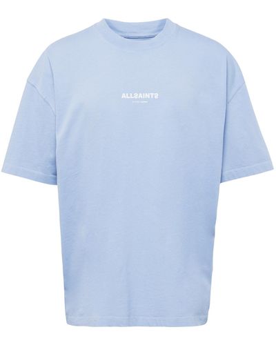 AllSaints T-shirt - Blau