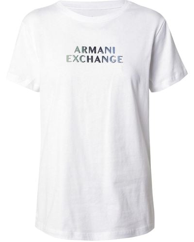 Armani Exchange T-shirt - Weiß