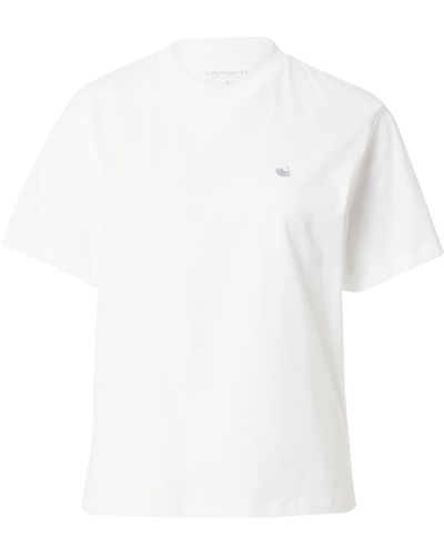 Carhartt T-shirt 'casey' - Weiß