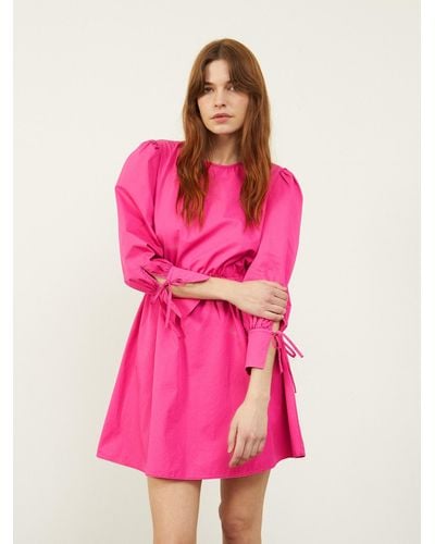 ALIGNE Kleid 'carly' - Pink