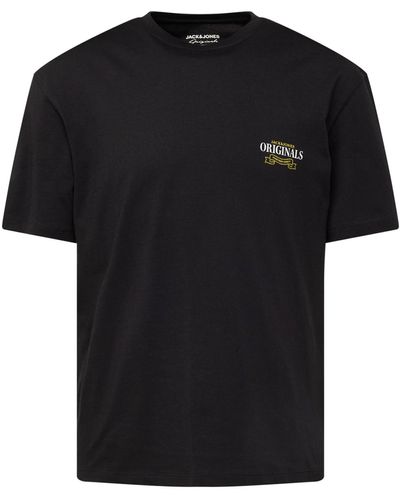 Jack & Jones T-Shirt COZY (1-tlg) - Schwarz