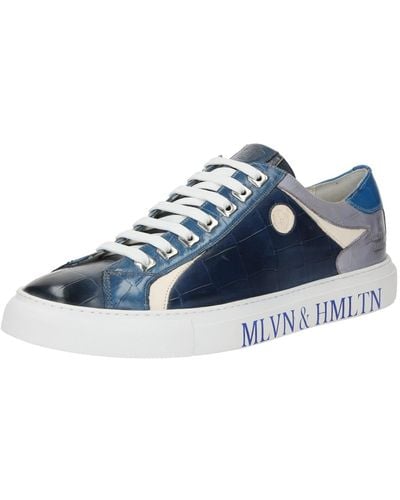 Melvin & Hamilton Sneaker - Blau