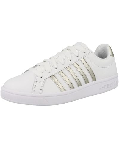 K-swiss Sneaker 'court tiebreak' - Weiß