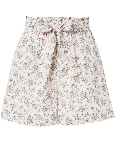Lolly's Laundry Shorts 'blanca' - Weiß