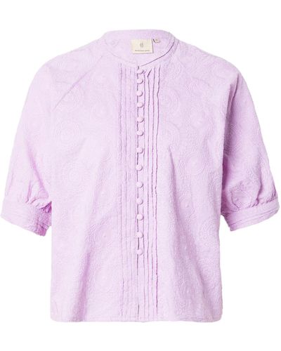 Peppercorn Bluse 'tanner' - Pink