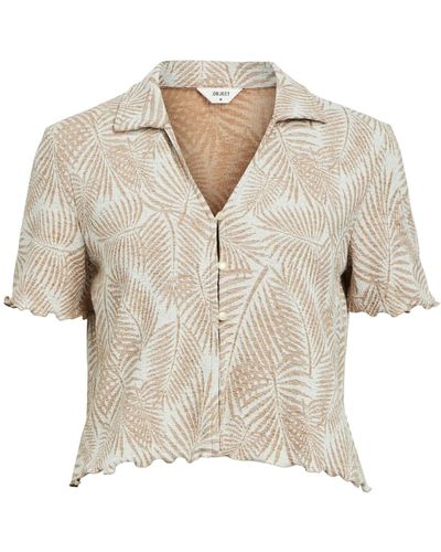 Object Bluse 'kerry' - Natur