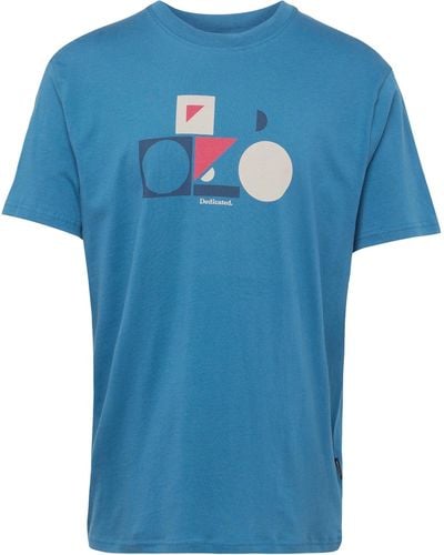 Dedicated T-shirt 'stockholm primary bike' - Blau