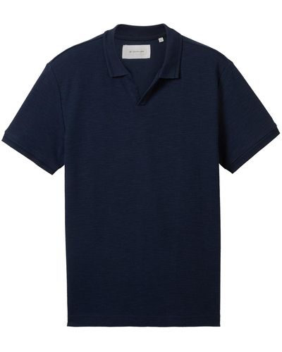 Tom Tailor Poloshirt - Blau