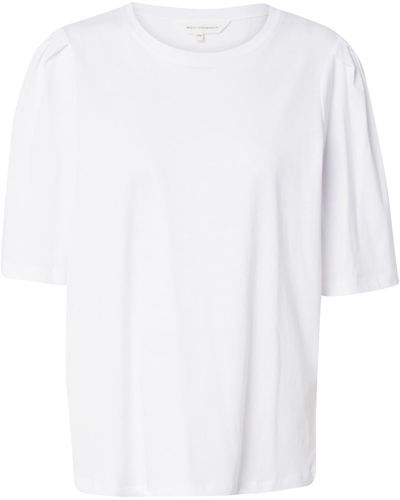 MSCH Copenhagen T-shirt 'begitta' - Weiß