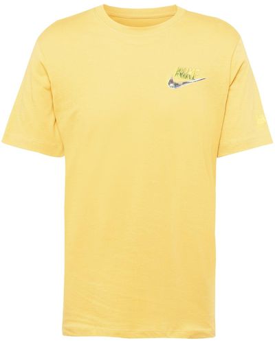 Nike T-shirt - Gelb