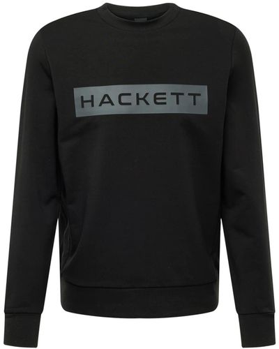Hackett Sweatshirt 'essential' - Schwarz