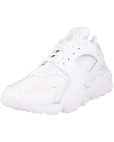 Nike Sneaker 'air huarache' - Weiß