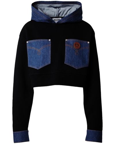 Moschino Jeans Sweatshirt - Blau