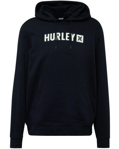 Hurley Sportsweatshirt - Blau