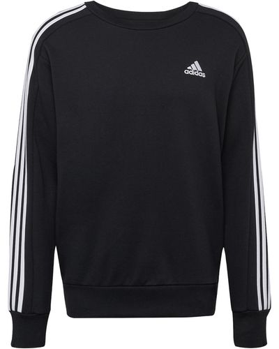 adidas Sportsweatshirt 'essentials' - Schwarz