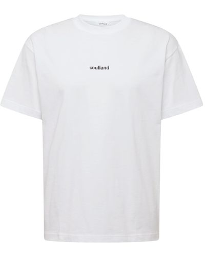 Soulland T-shirt 'kai' - Weiß