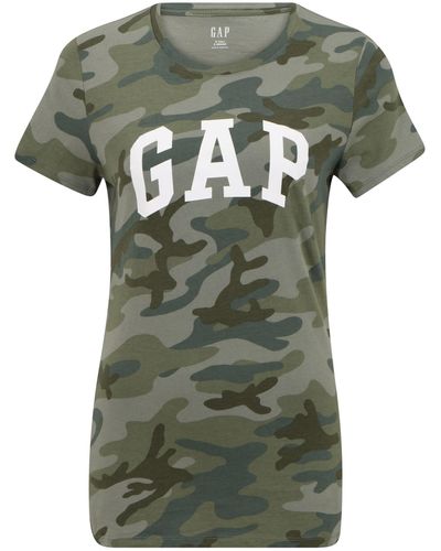 Gap Tall Shirt - Grün
