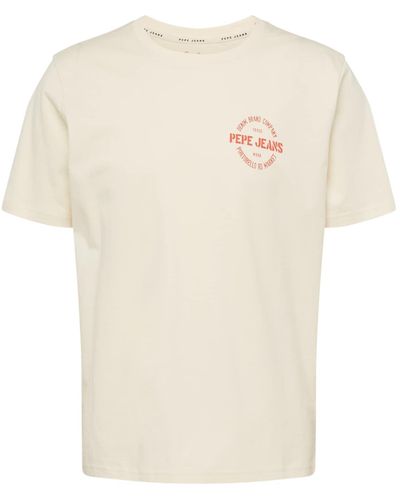 Pepe Jeans T-shirt 'craig' - Weiß