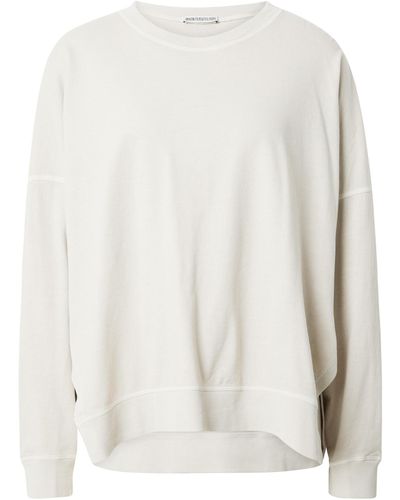 DRYKORN Sweatshirt 'lunaia' - Weiß