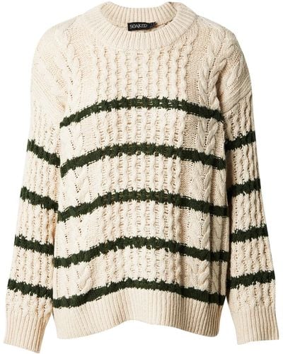 Soaked In Luxury Pullover 'franna' - Natur
